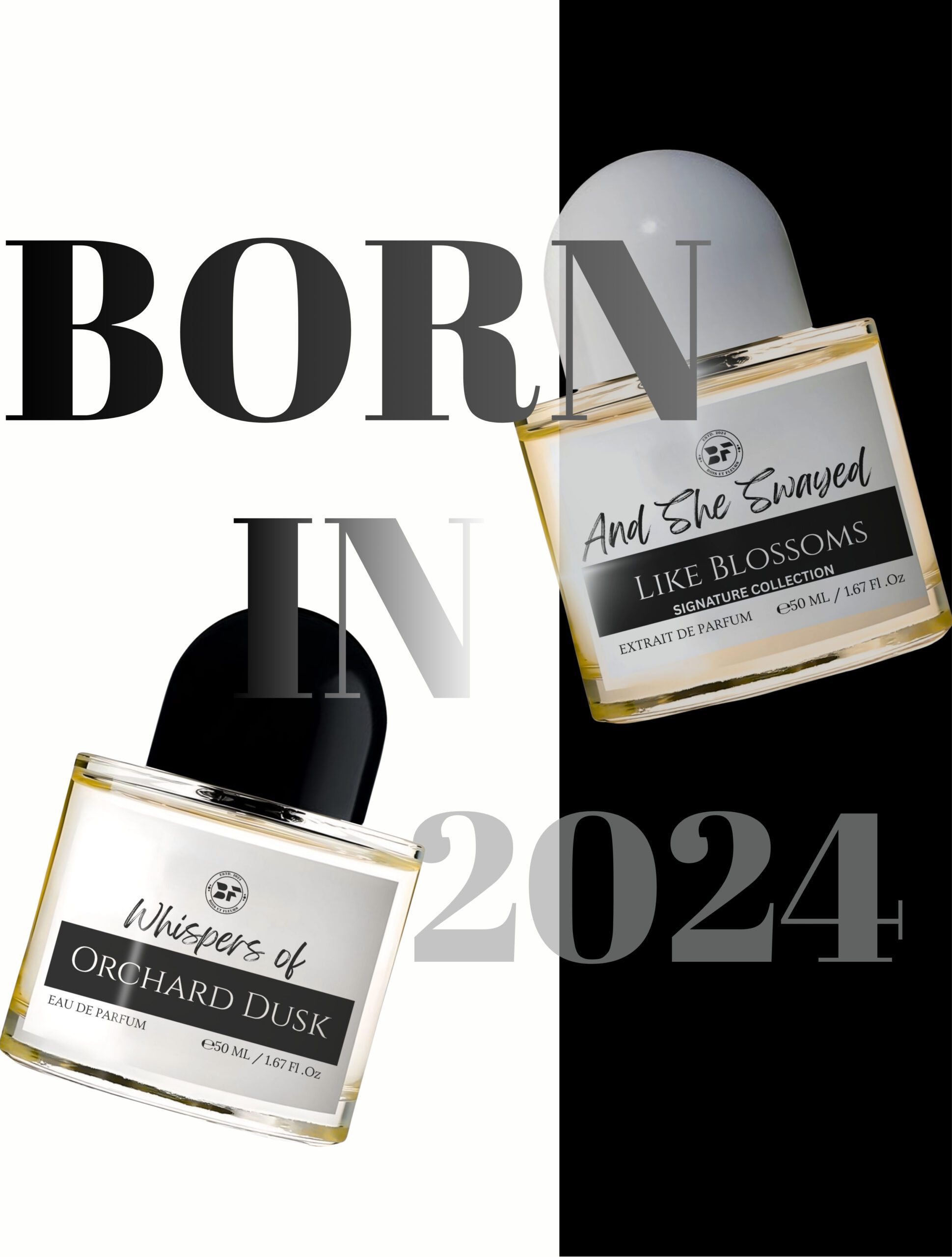 Bois et Fleurs Parfums – Independent Indian Niche Perfume House Brand Identity | Bois et Fleurs Parfums Handmade perfumes by Bois et Fleurs Parfums in India