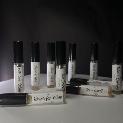 Bois et fleurs Sample Set of 8 X 2.7ml