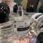 Final bottling of Amber Sparks in Solar Wind, a citrus-musky fragrance crafted for Indian summers.