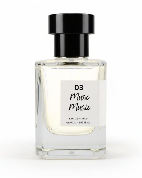 Musc Music Eau de Parfum soft floral musk perfume for women
