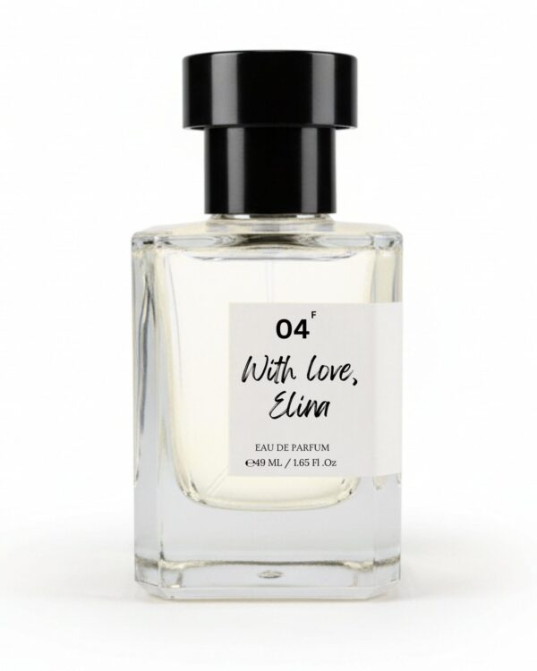 with love, elina 49ml.jpg | Bois et Fleurs Parfums With Love, Elina rose eau de parfum for women India 50ml