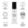 Carefree Spirit extrait de parfum bottle styled for daily wear and office safe use in Indian weather small 20ml