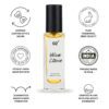 velour citron 20ml.jpg | Bois et Fleurs Parfums Velour Citron citrus gourmand Eau de Parfum styled for evening wear in India