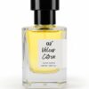 velour citron 49ml.jpg | Bois et Fleurs Parfums Velour Citron Eau de Parfum bottle – citrus gourmand perfume handcrafted in India