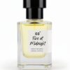 Fire at Midnight extrait de parfum bottle by Bois et Fleurs Parfums 50ml