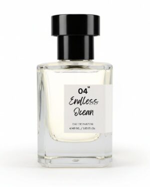 Endless Ocean Eau de Parfum fresh aquatic perfume bottle 50ml