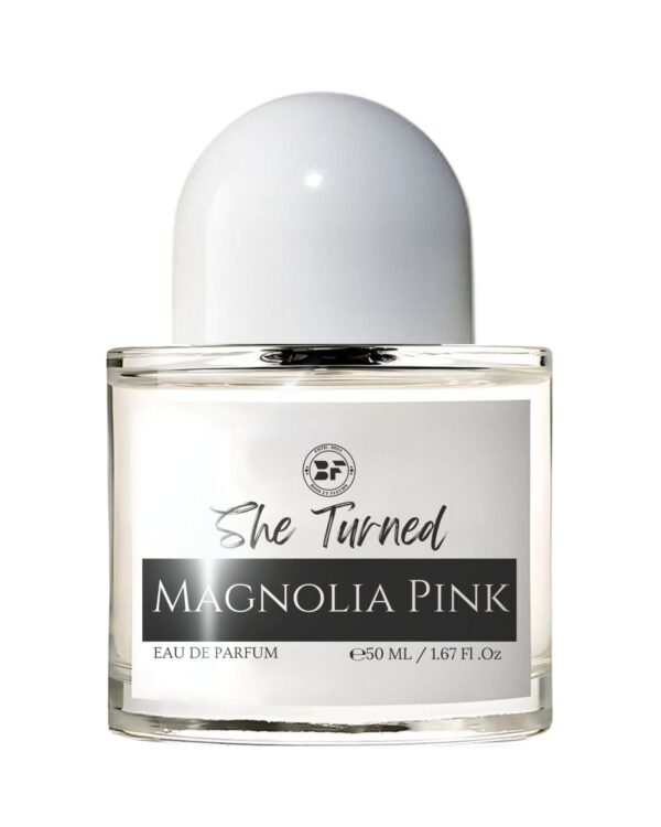 Magnolia Pink Eau de Parfum for women – fruity floral magnolia perfume