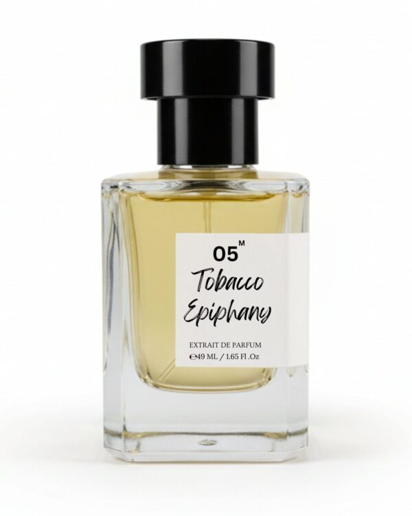 Tobacco Epiphany extrait de parfum bottle by Bois et Fleurs Parfums