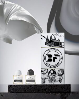 Perfume Gift Set 2 x 30 ml Bois et Fleurs India