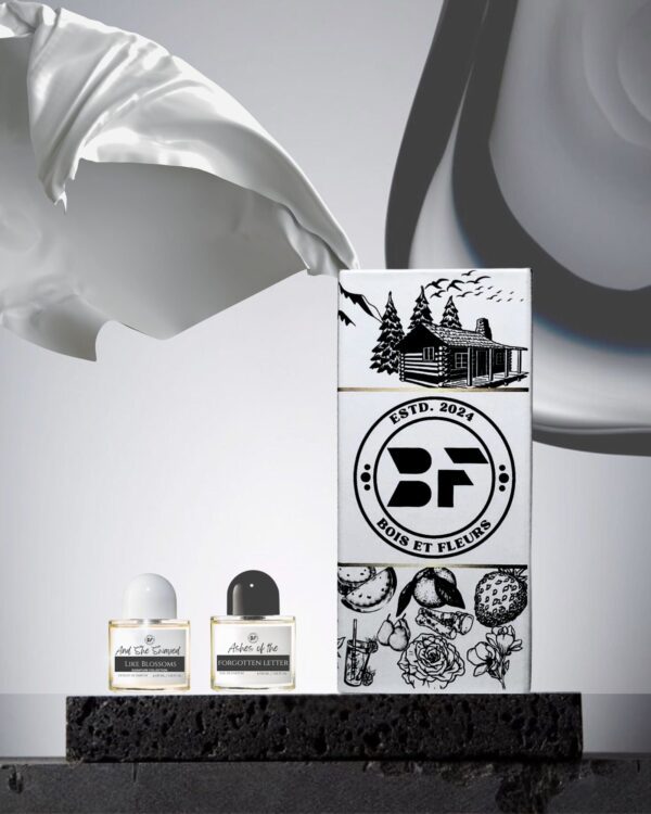 Perfume Gift Set 2 x 30 ml Bois et Fleurs India