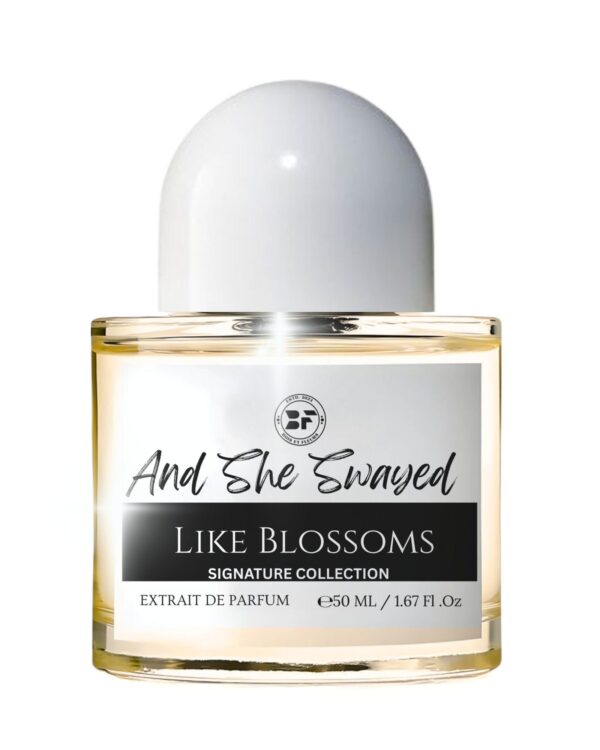Like Blossoms 50ml.jpg | Bois et Fleurs Parfums Like Blossoms floral extrait de parfum for women with peach jasmine vanilla
