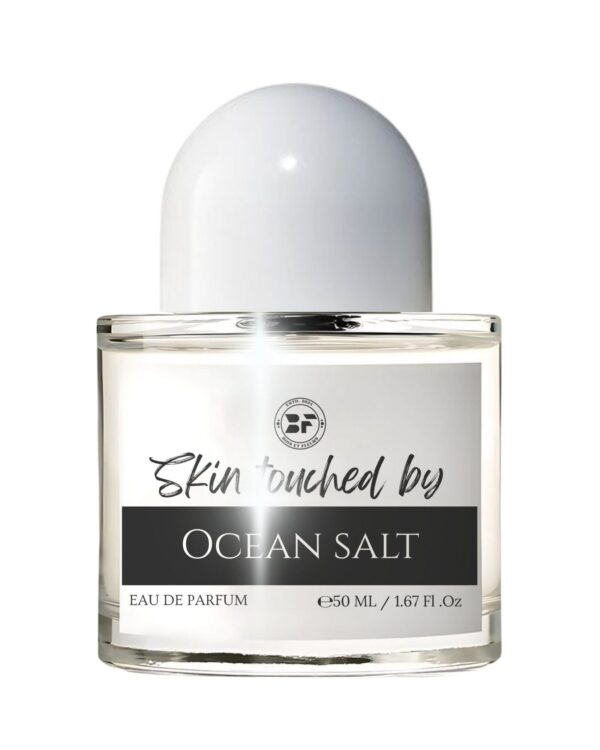 Ocean Salt Eau de Parfum bottle – salty aquatic perfume for Indian summer