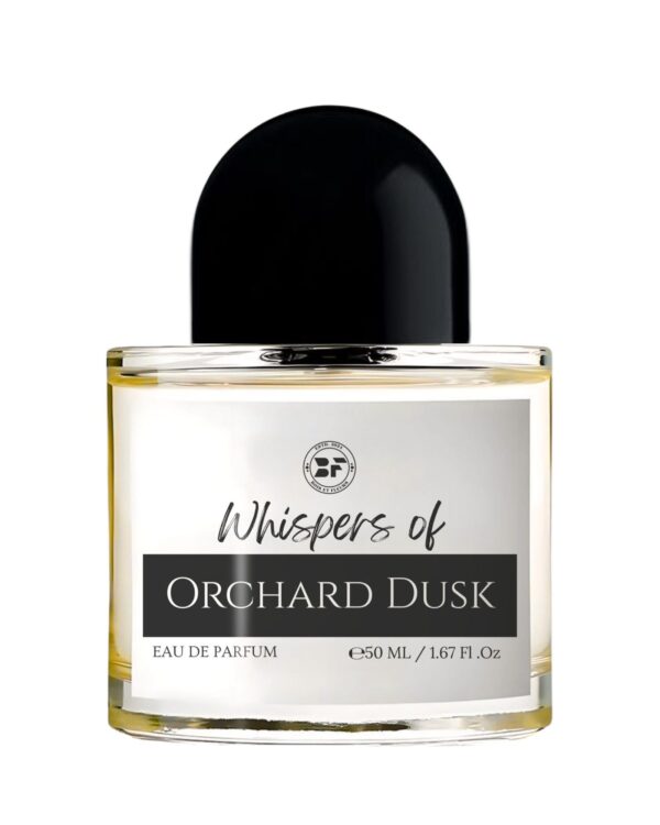 Orchard Dusk Eau de Parfum bottle by Bois et Fleurs Parfums 50ml